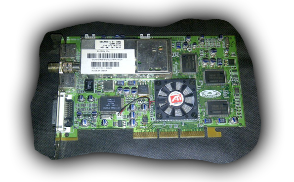 ATI Radeon 32Mb